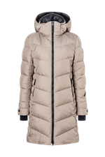 Aenny3 Down Jacket, Colour: 819 Hazelnut Melange, Size: 6