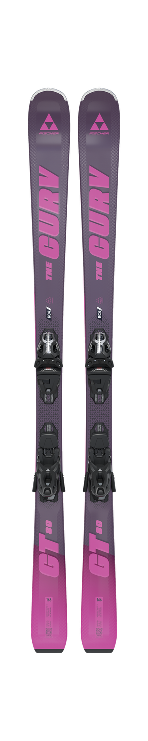 The Curv GT 80 W's, Colour: Red, Size: 145