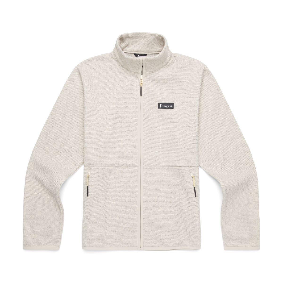 W's Envo Fleece Full-Zip Jacket, Colour: Heather Cream, Size: S