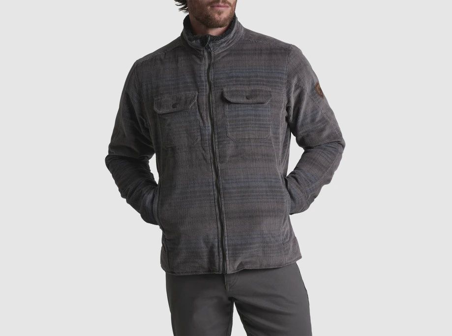 M's Diskord Insulated Jacket, Colour: IRG-Iron Grey, Size: M