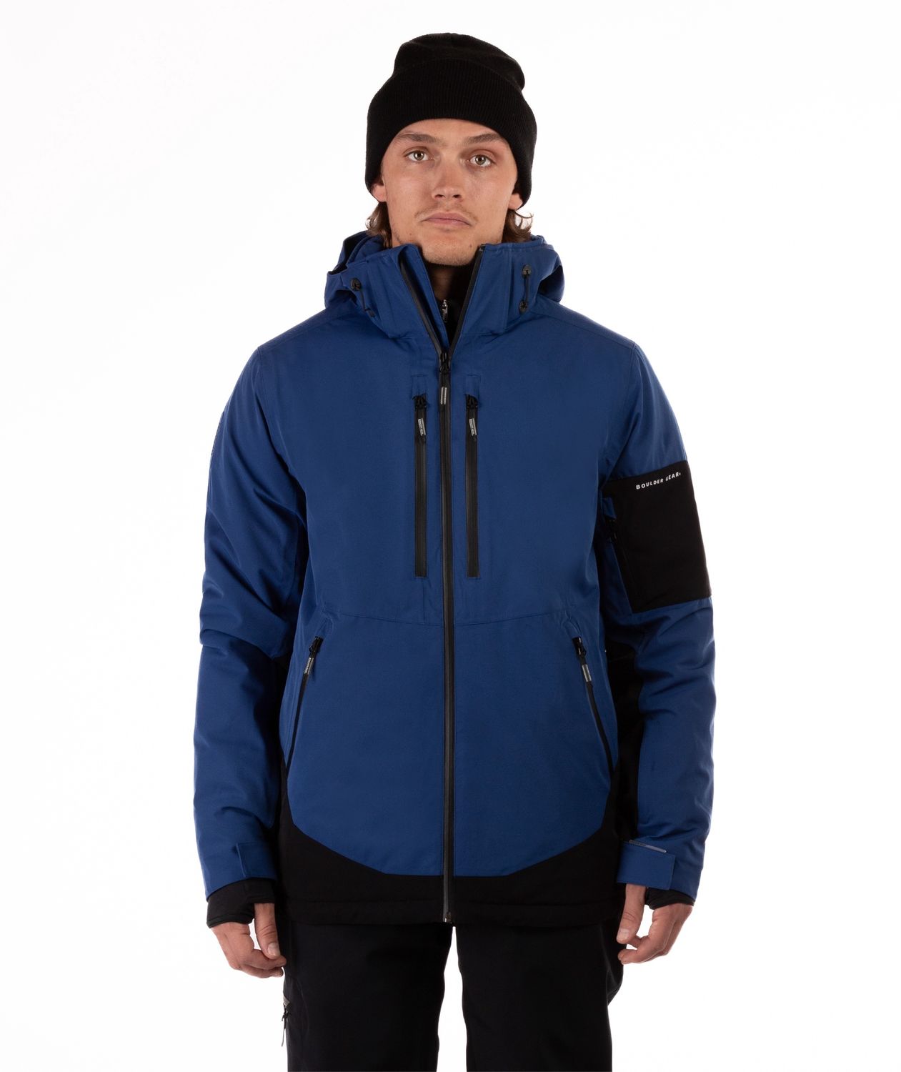 M's Volt Tech Jacket, Colour: 614 Navy Sea, Size: M