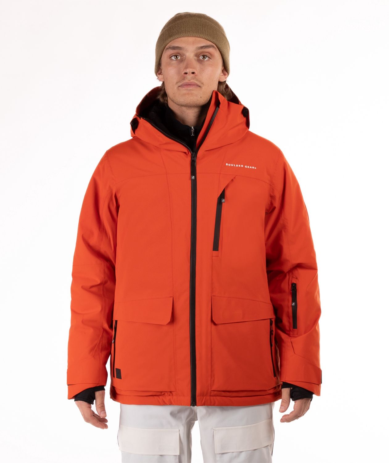 M's Frontier Jacket, Colour: 381 Burnt Orange, Size: S