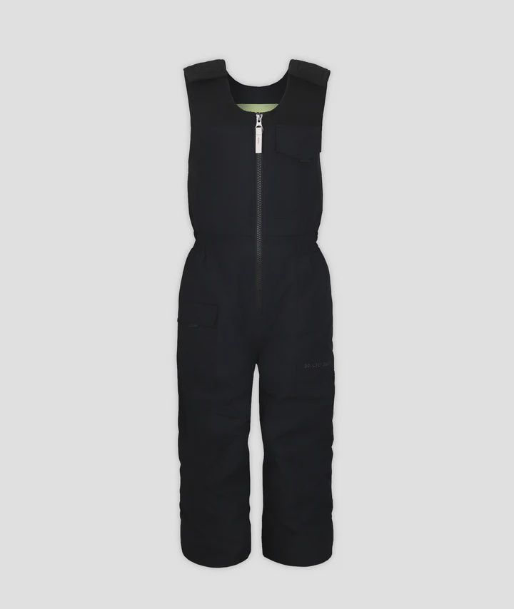 Kids' Nestor Bib, Colour: 01 Black, Size: 4