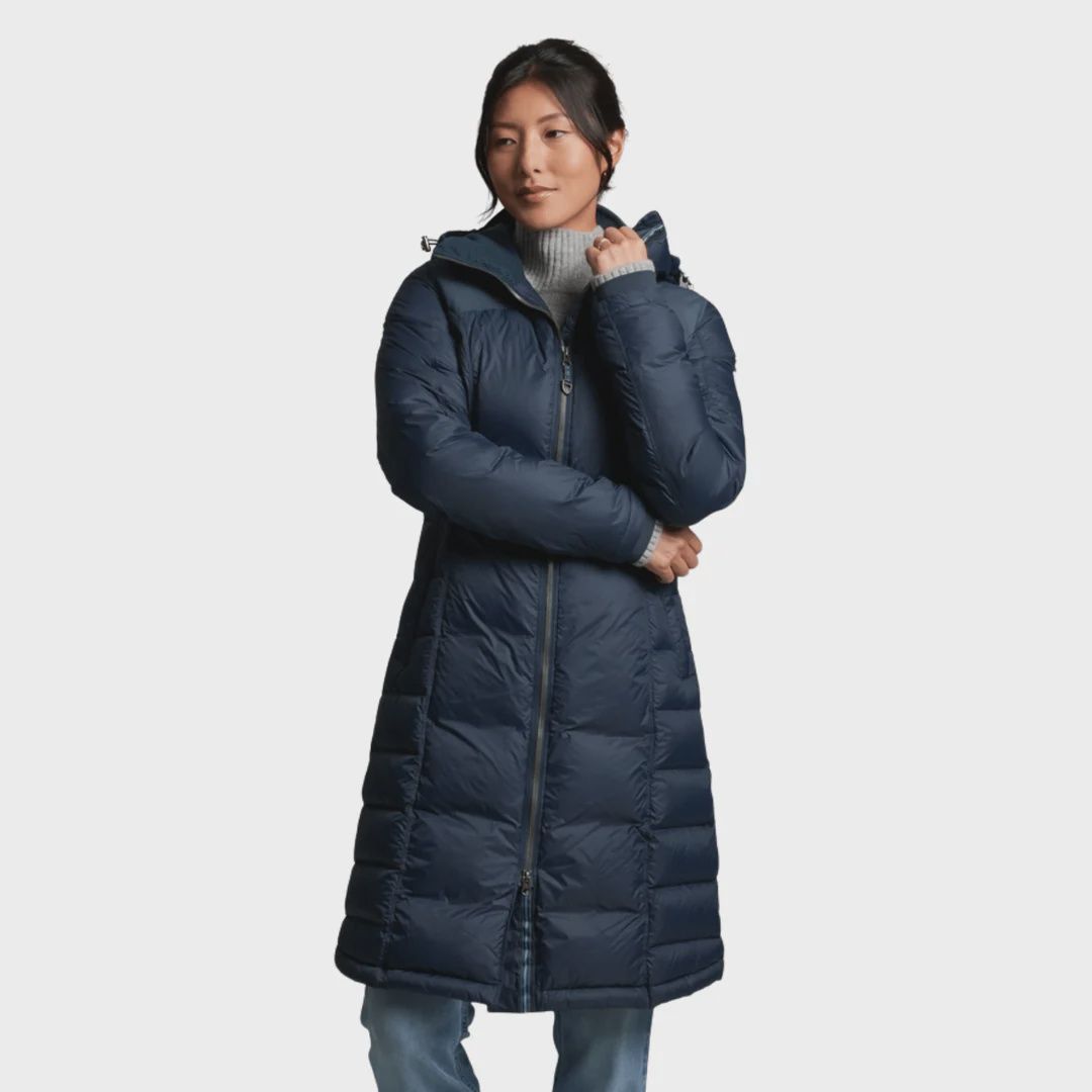 W's Crossfire Parka, Color: MTBL-Metal Blue, Size: XS