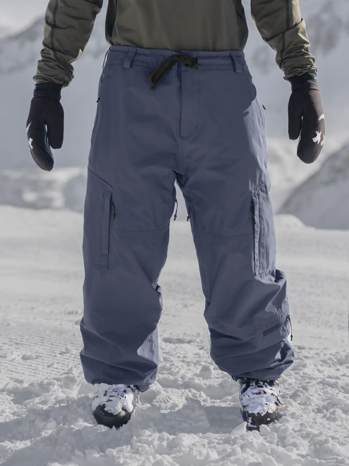 Corwin 2L Insulated Pant, Colour: Navy, Size: M