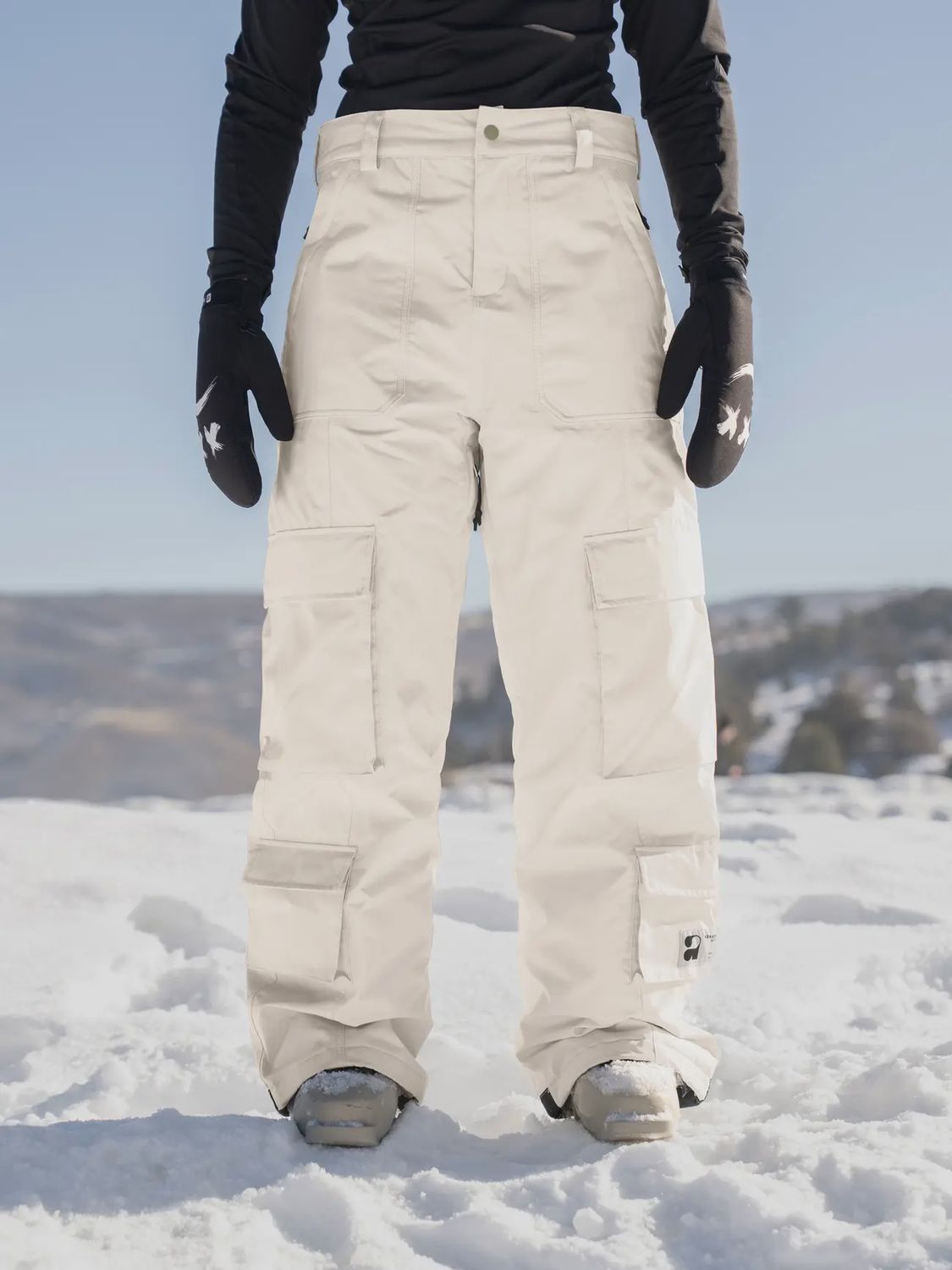 Mula 2L Insulated Pant, Colour: Cream, Size: XS