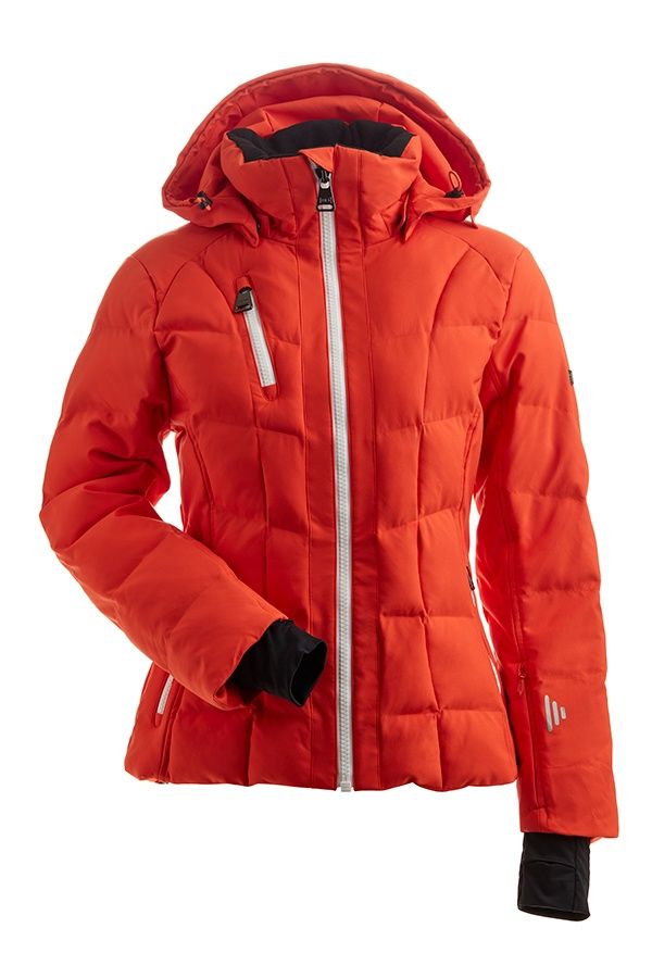Whistler Jacket, Colour: 68 Flame-Flame, Size: 4