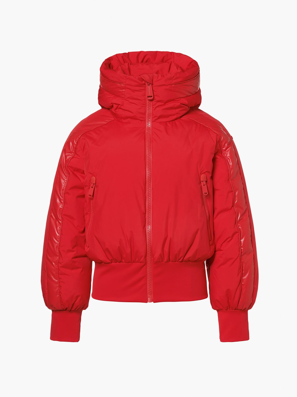 VOLARE ski jacket, Colour: 4460 flame, Size: 34