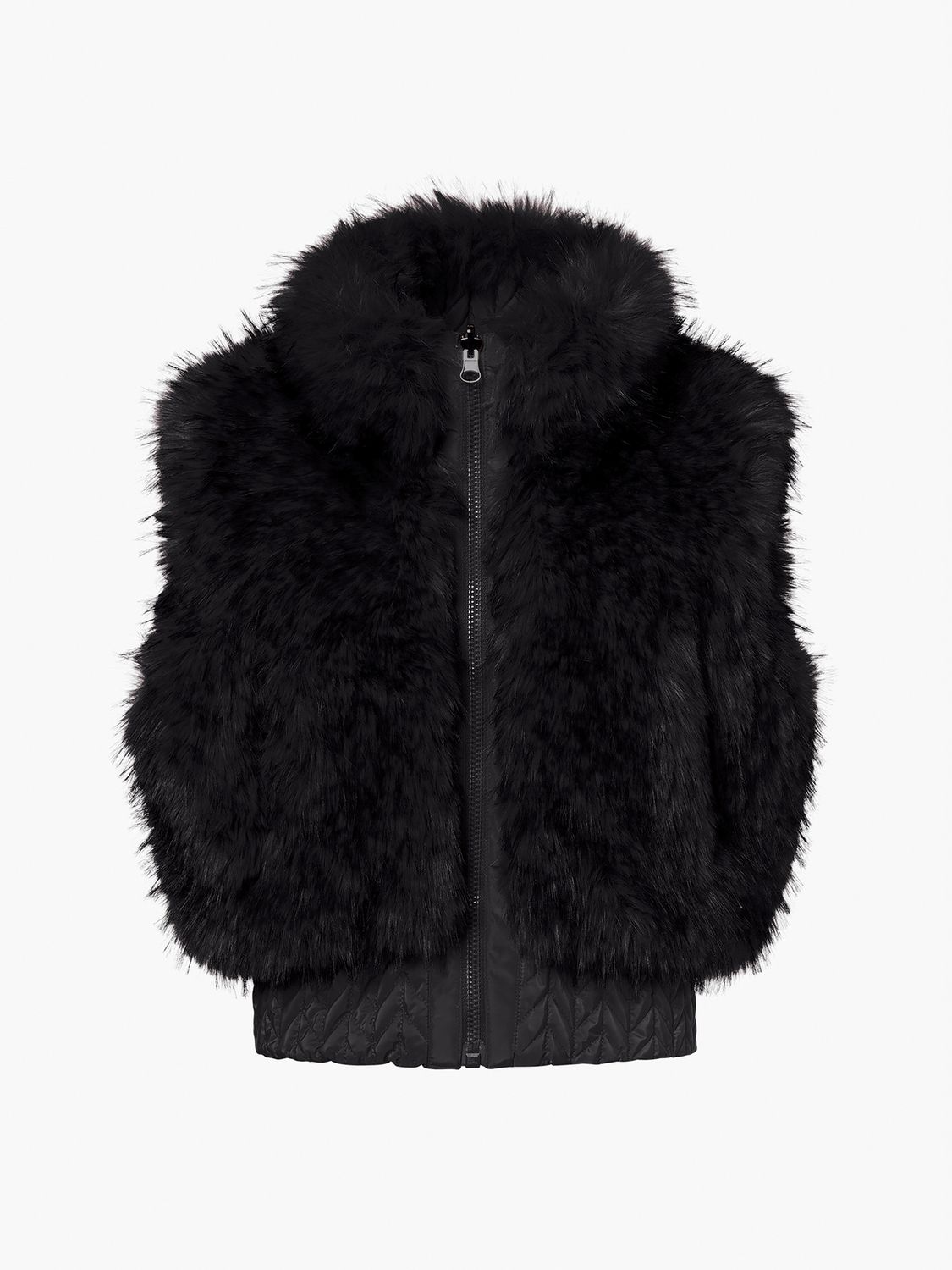 DAHLIA bodywarmer, Colour: 9000 black, Size: 34