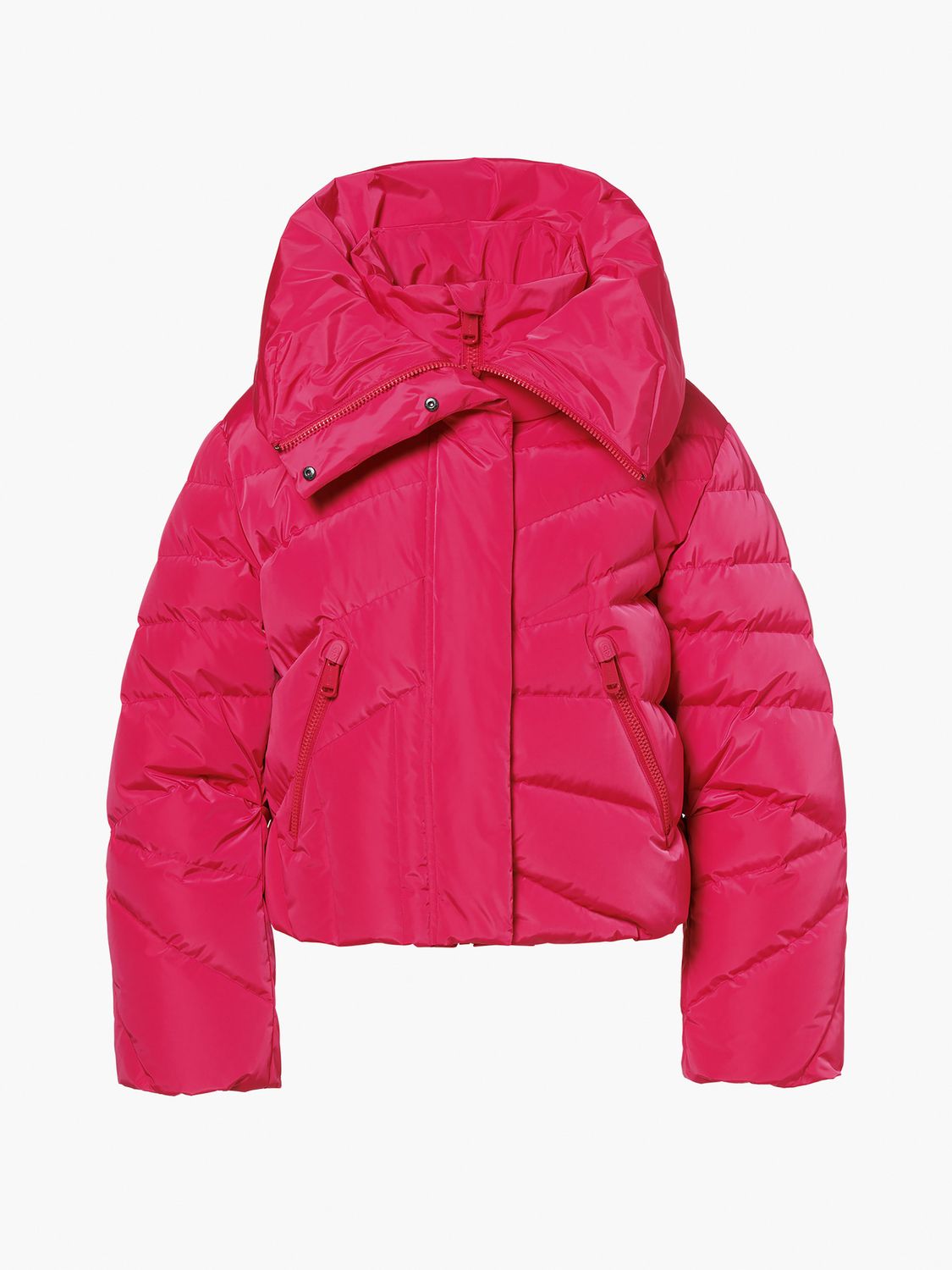 LIORA ski jacket, Colour: 4745 italian rose, Size: 34