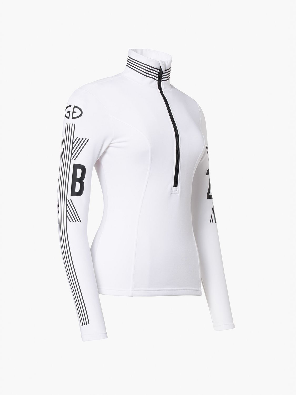 CORSA ski pully, Colour: 8000 white, Size: S