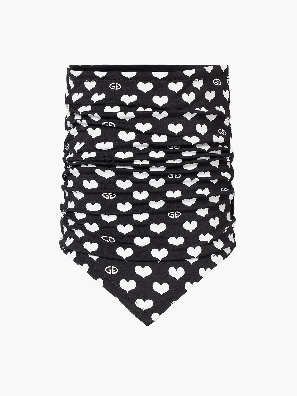 CUPID neckwarmer, Colour: 0024 cuori black