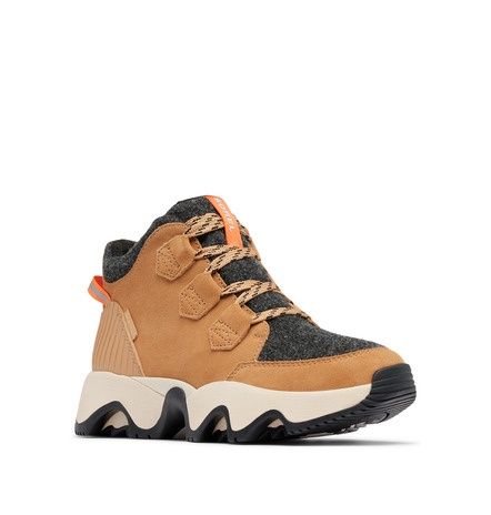 KINETIC™ IMPACT CARIBOU PLUS WP, Color: 253 Tawny Buff-Black, Size: 7