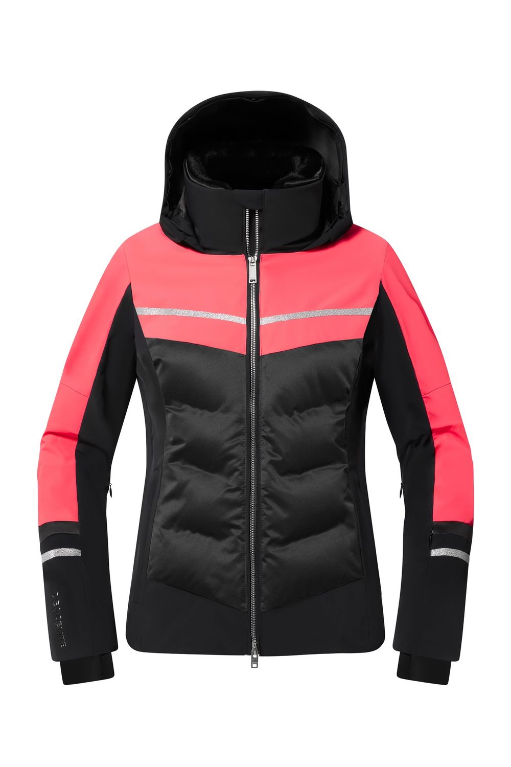 DW5FJK07LU Iriss Jacket, Colour: PKBK Enliven Pink-Black, Size: 6