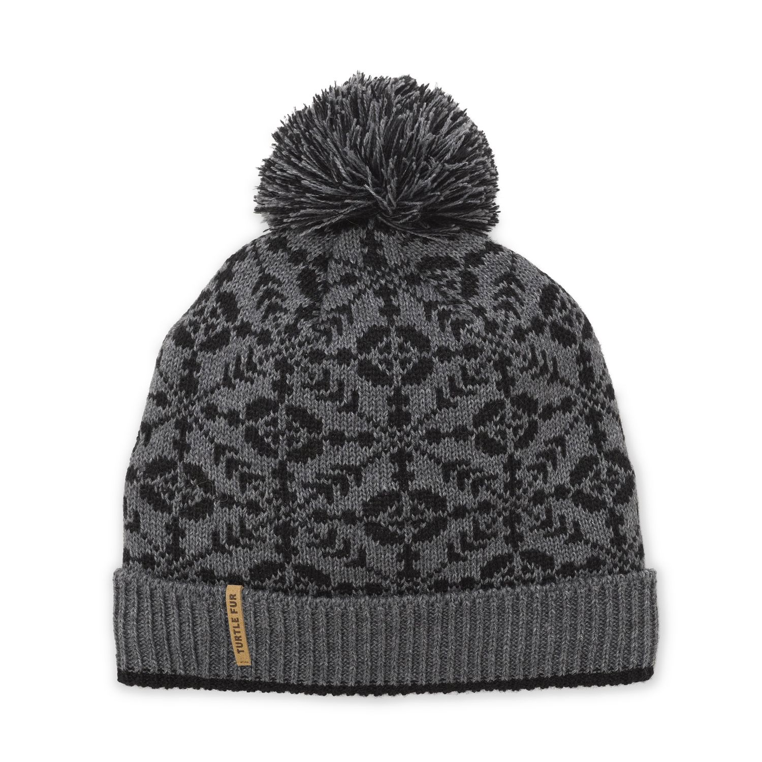 Merino Wool Ida Beanie, Colour: 101 Black, Size: OS