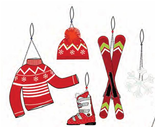 Outdoor Ornament, Colour: 13 Red