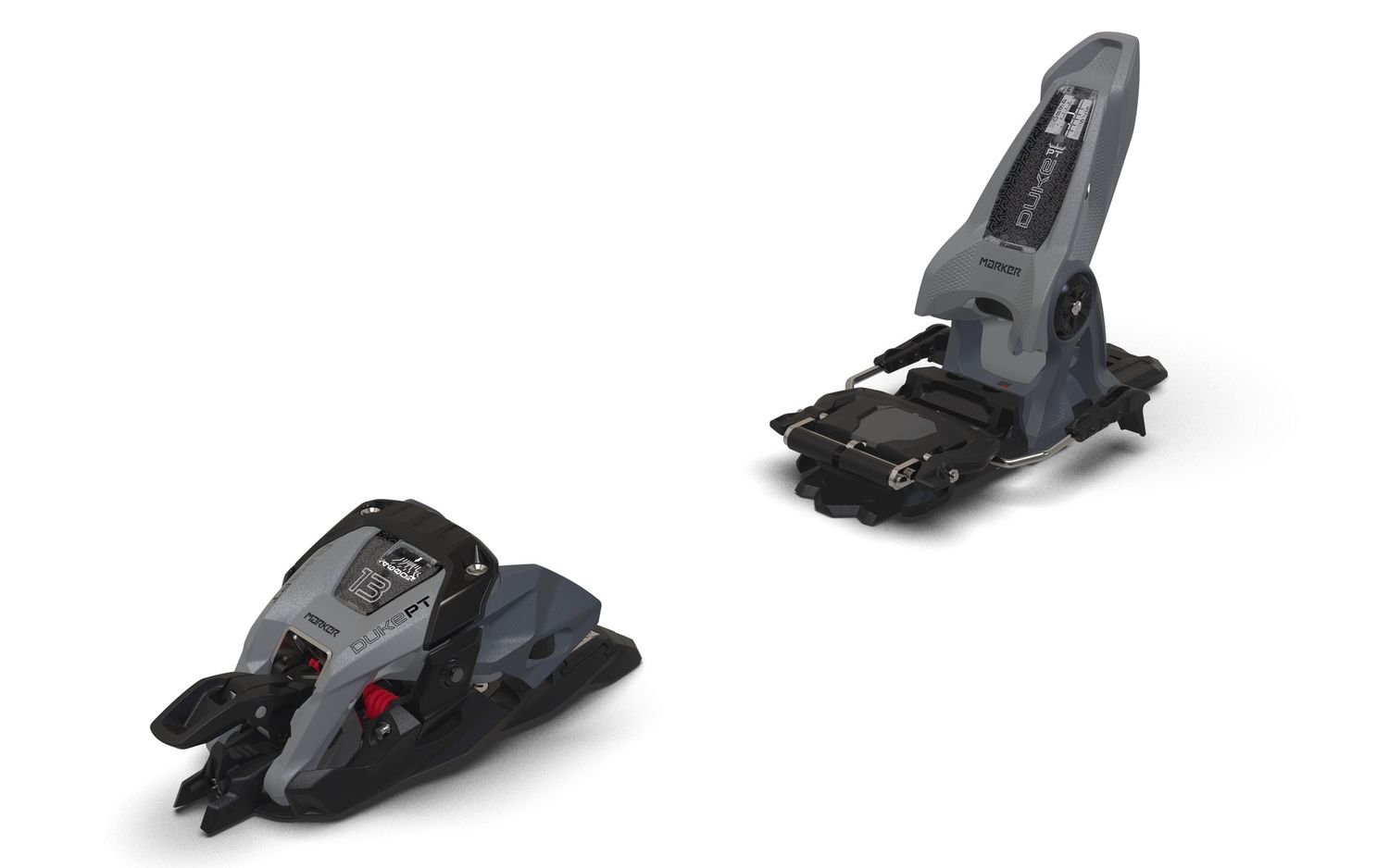 Duke PT 13, Colour: Grey and Black, Size: 100mm