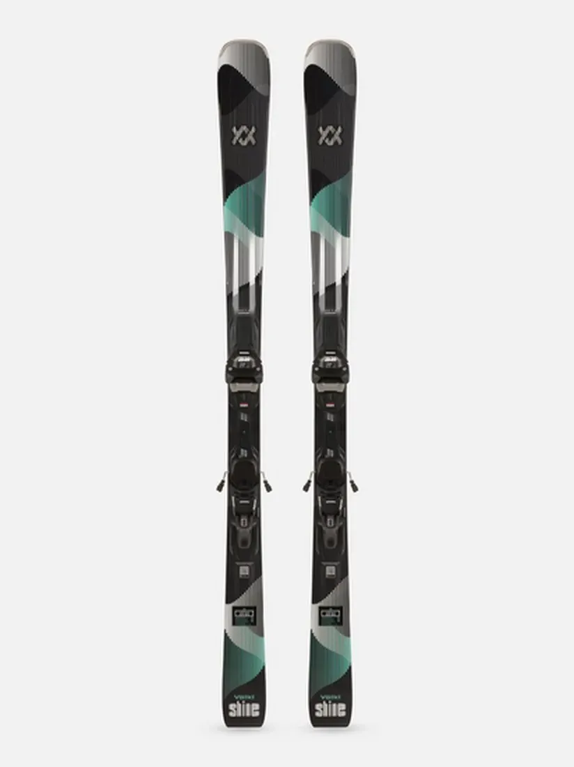 Shine 78 - Lowride + LR 11 TCX, Colour: Black/Teal/White, Size: 149, year: 2027