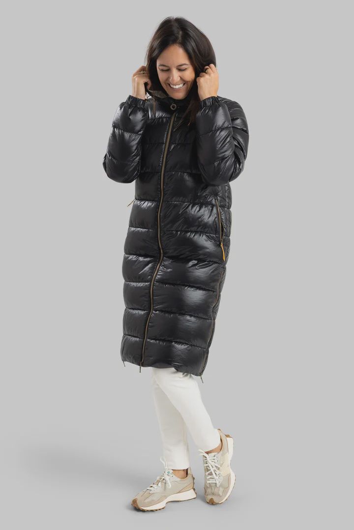 Barbara Coat, Colour: Black, Size: S