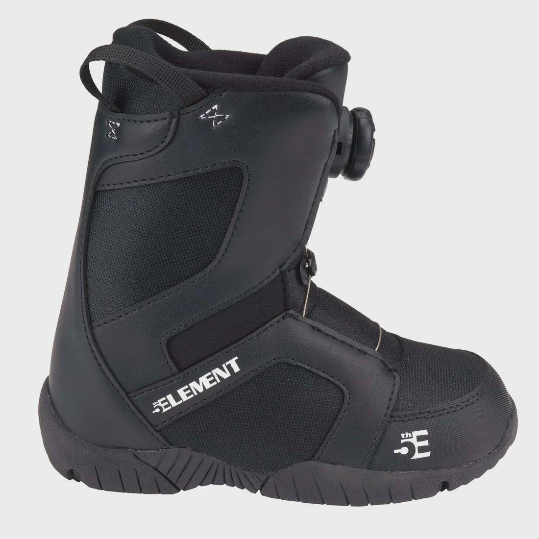 St Mini ATOP Boot, Colour: Black, Size: 4