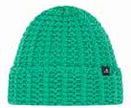 Selda MÜ Beanie, Colour: 645 Mineral Green, Size: OS