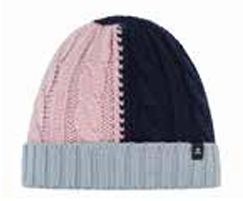 Alba MÜ Beanie, Colour: 219 Fjord-Pink Clay-Nacht, Size: OS