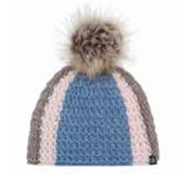 Biggy Lux MÜ Beanie, Colour: 682 Taupe-Pearle-Steel Blue, Size: OS