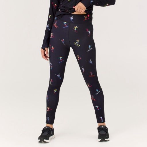 Multi Skiers Legging, Colour: 916 Black, Size: XS