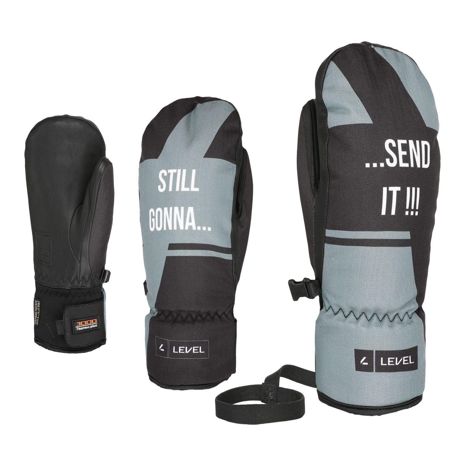 Vertigo Teen Mitt, Colour: 15 Anthracite, Size: 5