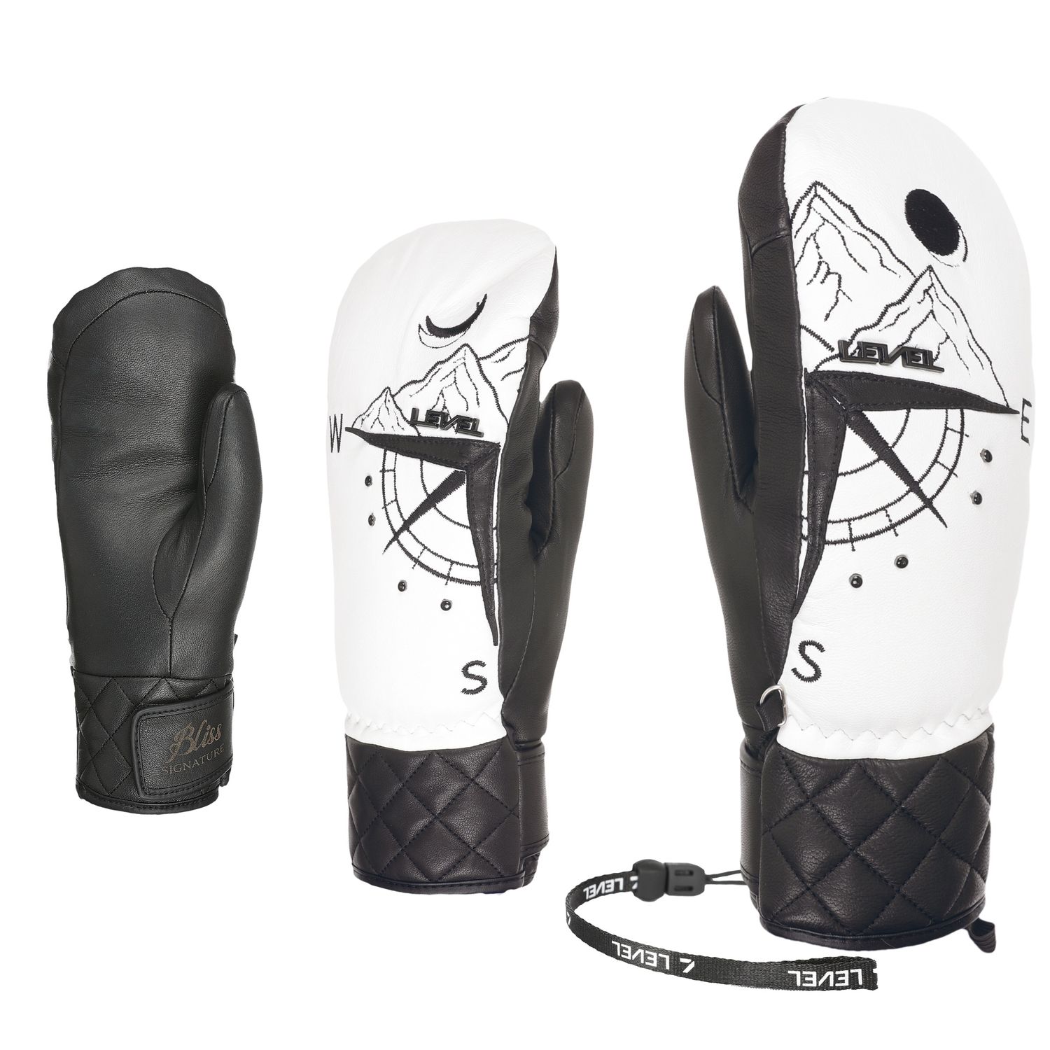 Coco Mitten, Colour: 09 White, Size: S