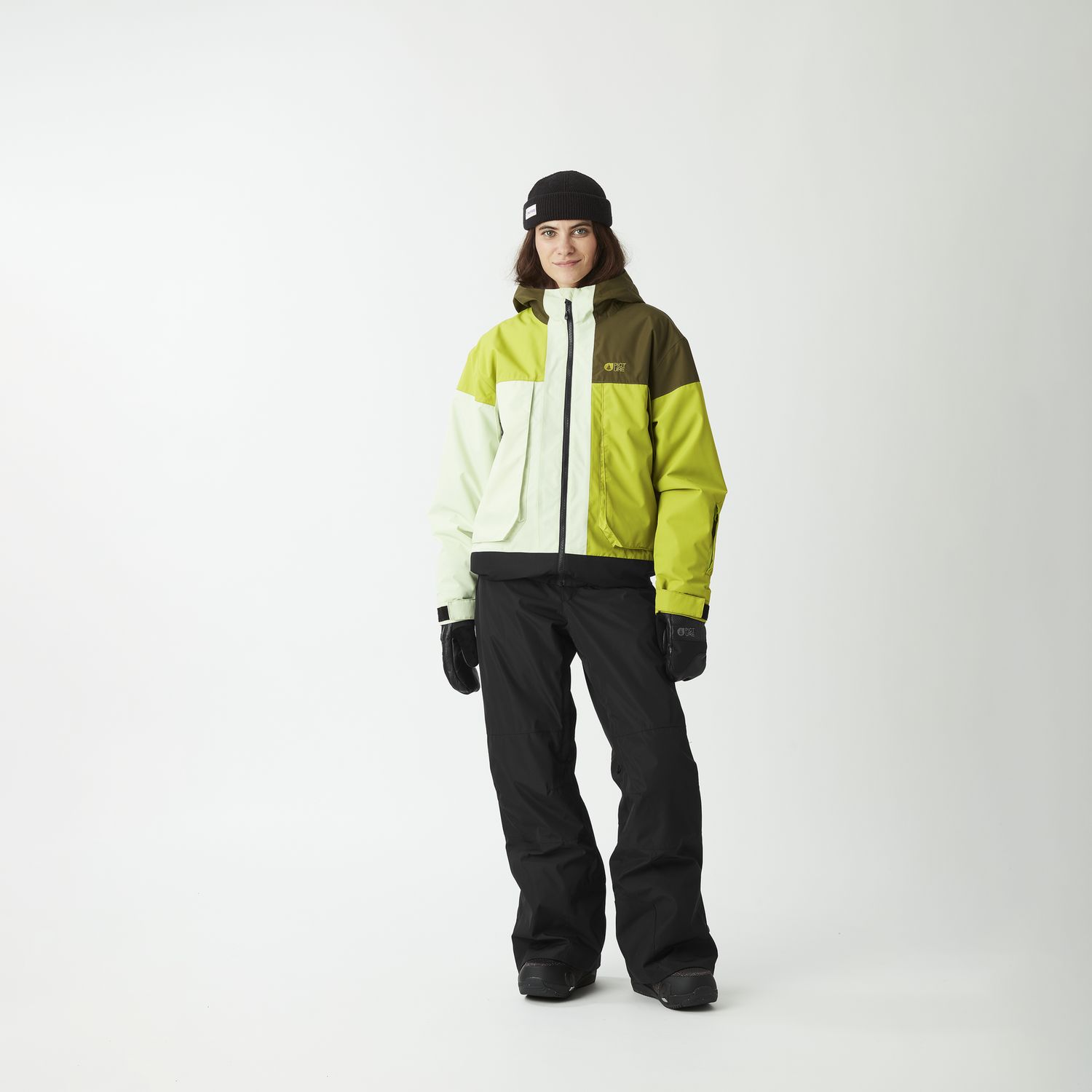 WVT0406 W's CITRIK Jacket, Colour: A Tobbaco Tender Green, Size: XS