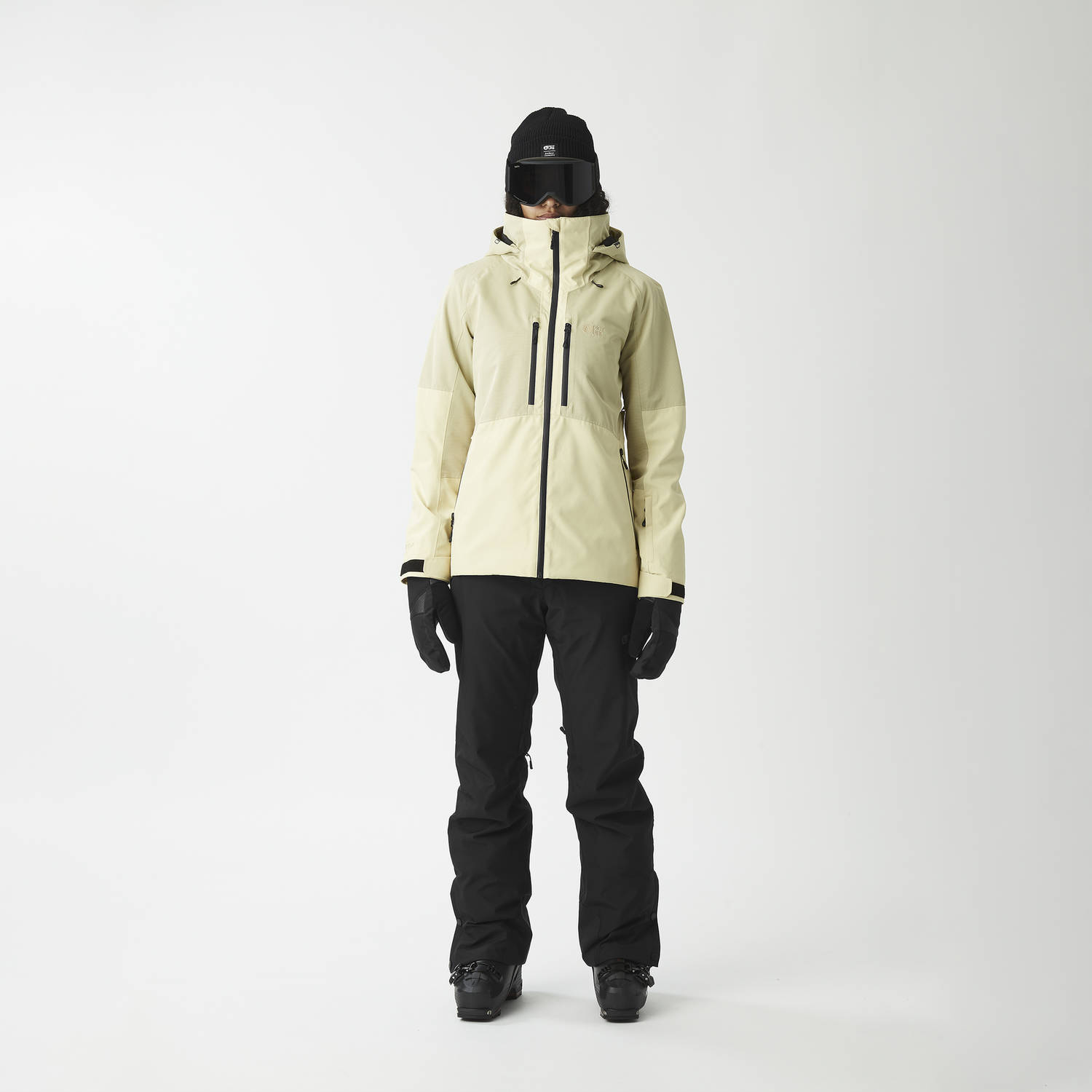 WVT0405 W's SYGNA Jacket, Colour: C Wood Ash, Size: M