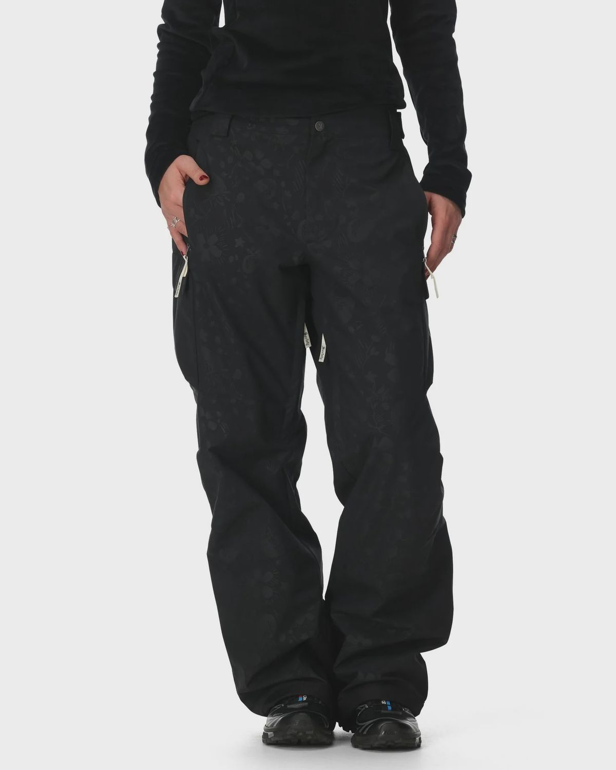 SOCIETY LIFT PANTS, Colour: SOCIETY BLACK, Size: XS