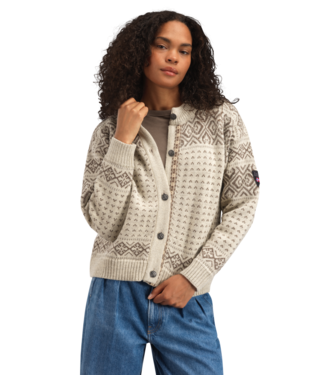 Hannah Fem Cardigan, Colour: M00 Vanilla Sugar-Nutmeg-Birch, Size: S