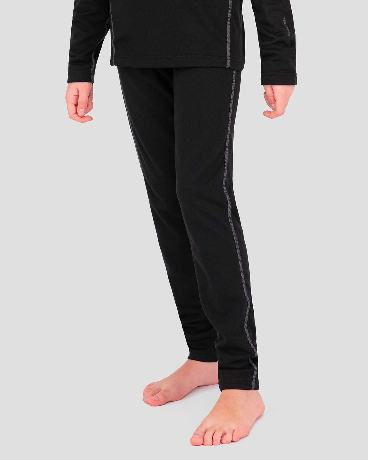 Kids Genesis Fleece Pant 4.0, Colour: 010 Black, Size: XS (4-6)