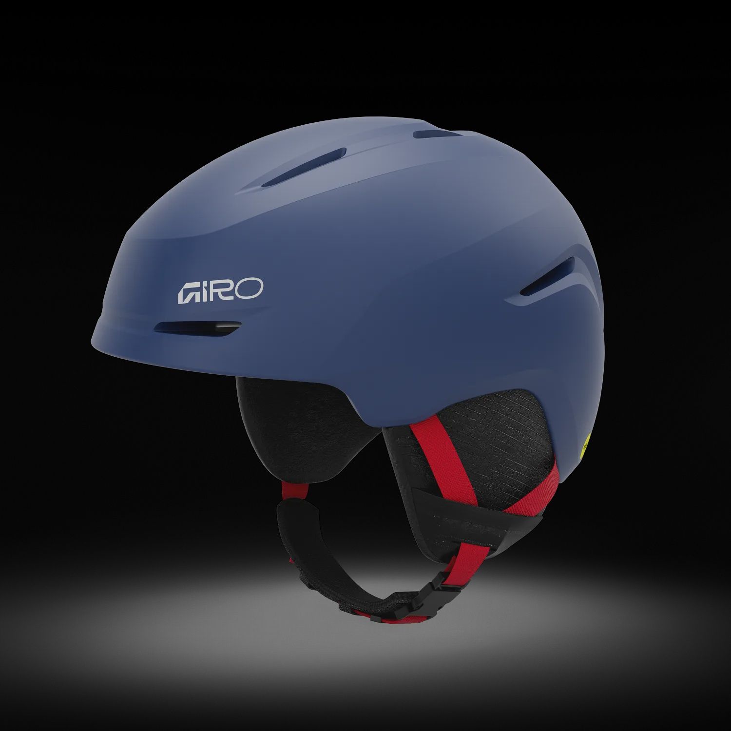 Spur MIPS, Colour: Matte Blue and Red, Size: XS