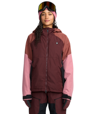 AGATE INS JACKET, Colour: OXB-Oxblood, Size: S