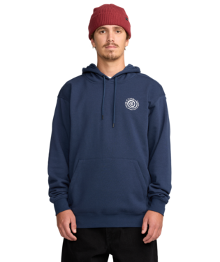 ESSENTIAL HOODIE, Colour: DPB7-Deep Blue, Size: M