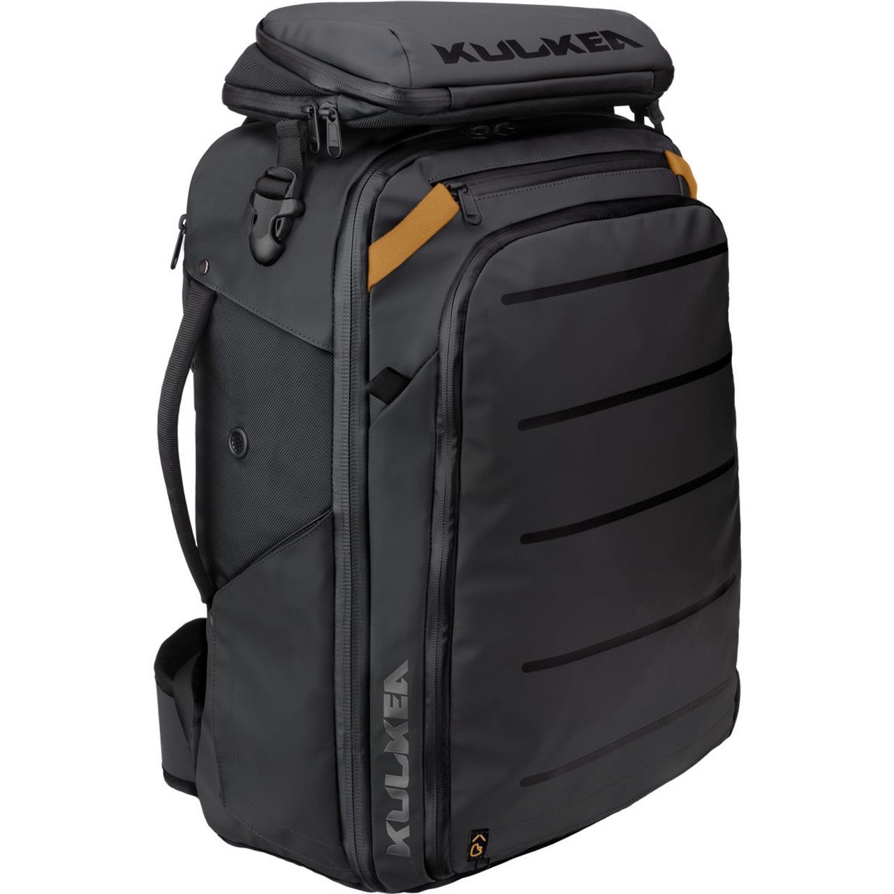 Kayda (44L), Colour: Midnight Black-Gold, Size: 44L