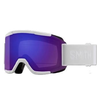 Squad, Colour: White Vapor, Lens: ChromaPop Everyday Violet Mirror/ Clear