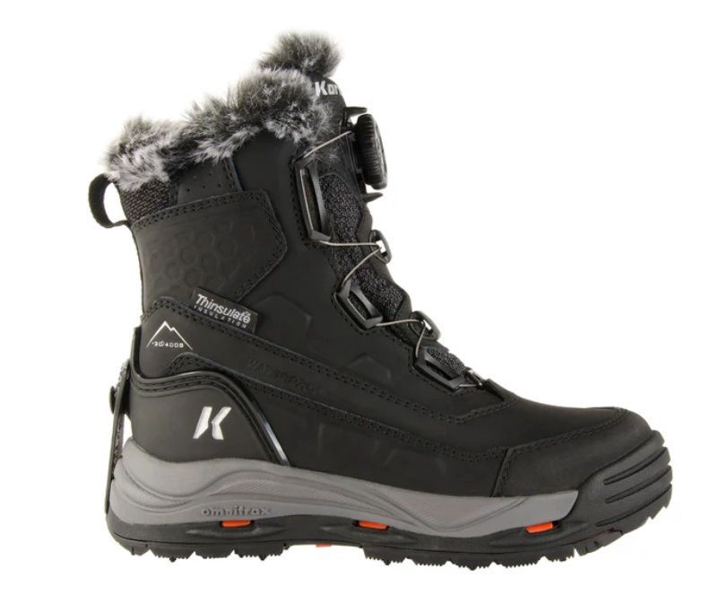Women's Snowmageddon™ BOA®, Colour: Black, Size: 7