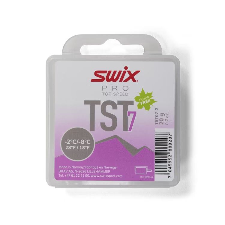 TS Top Speed Turbo Wax, Colour: TST7 Violet, Size: 20g, Temperature Range: -2C /-7C