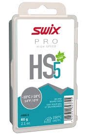 High Speed HS Wax, Colour: HS5 Turquoise, Size: 60g, Temperature Range: -18/-10