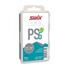 Performance Speed PS Wax, Colour: PS5 Turquoise, Size: 60g, Temperature Range: -18C/-10C