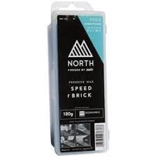 North Glidewax, Colour: Blue, Size: 180g, Temperature Range: -20C/-8C Cold