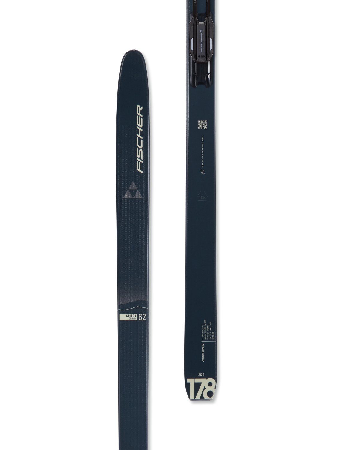 Spider 62 Crown Xtralite Mounted, Color: Grey, Size: 168, year: 2027