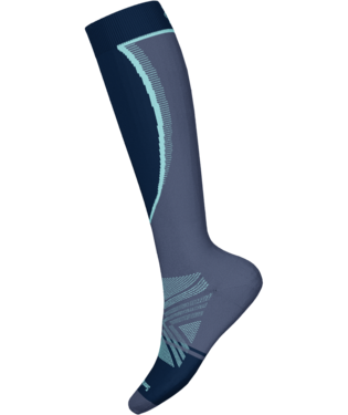 SW002166 W's Ski Targeted Cushion Extra Stretch OTC Socks, Colour: P43 Nightfall Blue, Size: S