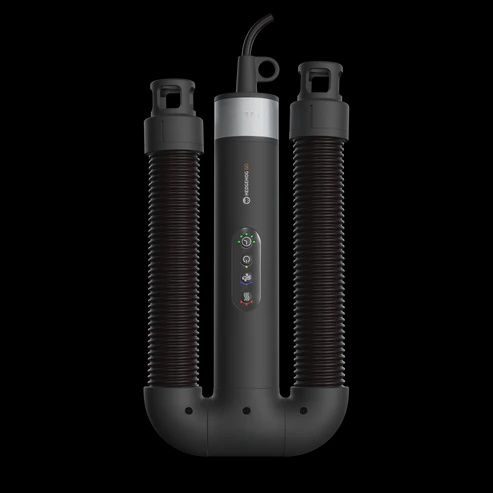 Hedgehog Go Dryer, Colour: Black