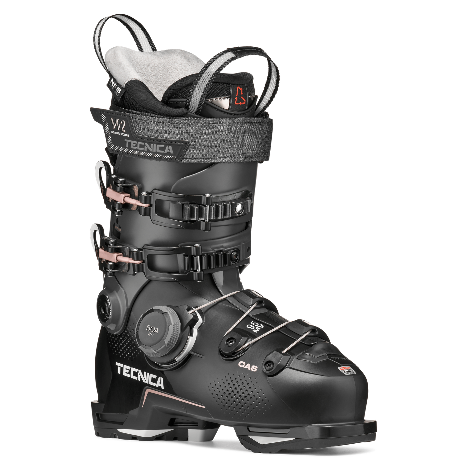 Mach BOA MV 95 W, Color: Black, Size: 245, year: 2027