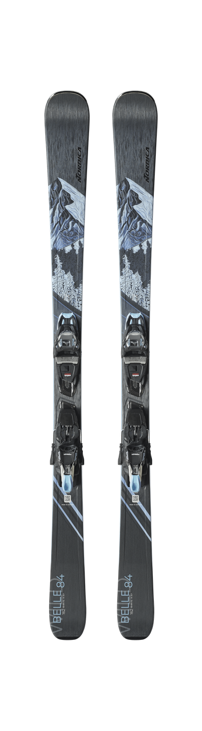 Wild Belle DC 84 TP2 LT 11, Color: BLACK / BLUE, Size: 162, year: 2027